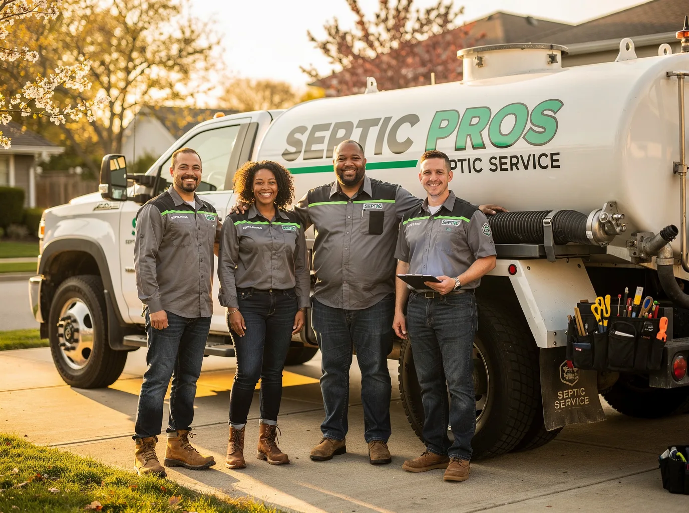 Septic Tank Pumping company in Forestville, WI
